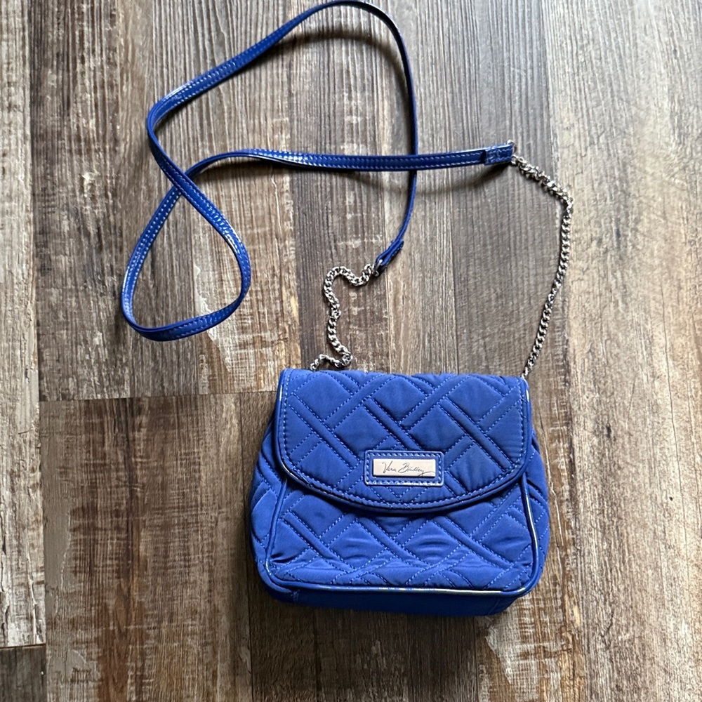 Vera Bradley Royal Blue Quilted Crossbody